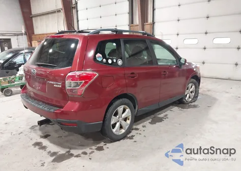 2015 Subaru Forester 2.5I Premium из США, поврежденный, VIN JF2SJADC8FH400349